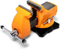 GEARWRENCH 4' Mechanic's Bench Vise with Anvil | GWBVA4