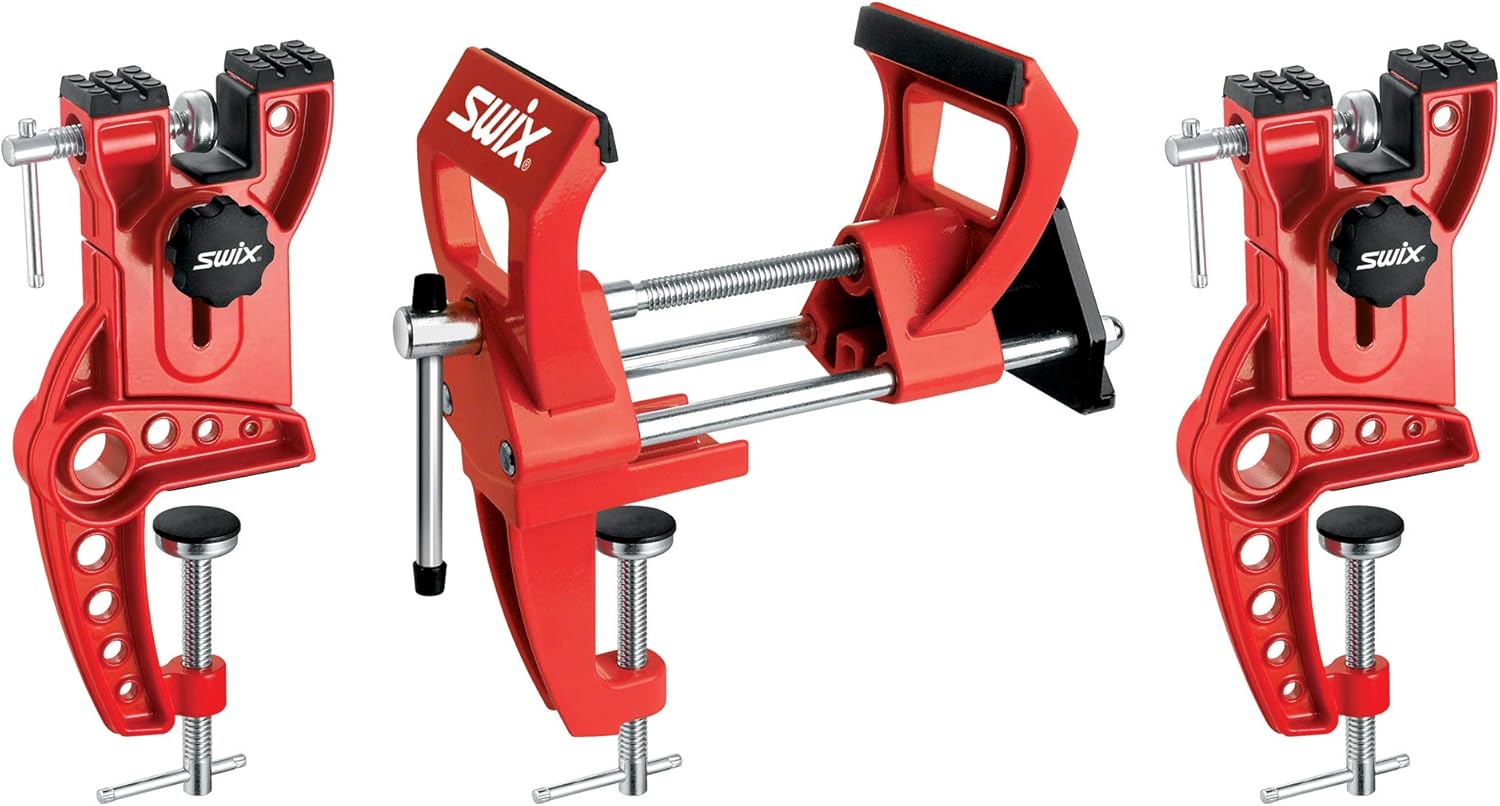 Swix Wide Jumping Freeride Ski Power Pro All Metal 3-Piece 155mm Vise