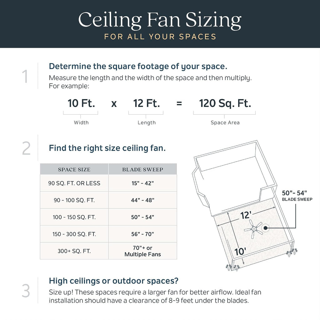 Kichler Ridley II 52' Ceiling Fan and Light Kit in Natural Brass, 3-Blade LED Ceiling Fan in Cherry Finish, 3000K, (52' W x 14.5' H), 300027NBR