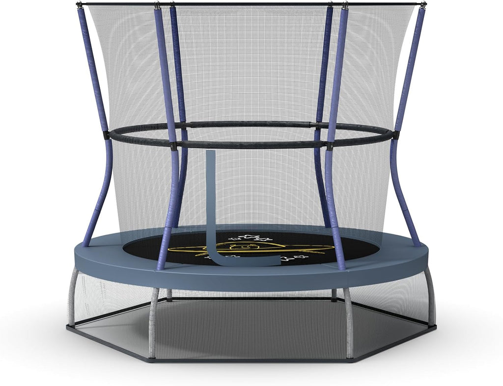 Skywalker Trampolines Mini Trampoline with Enclosure Net