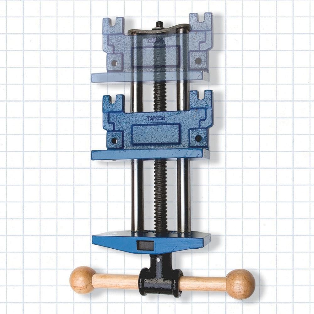 7 in Quick Release Workbench Vise