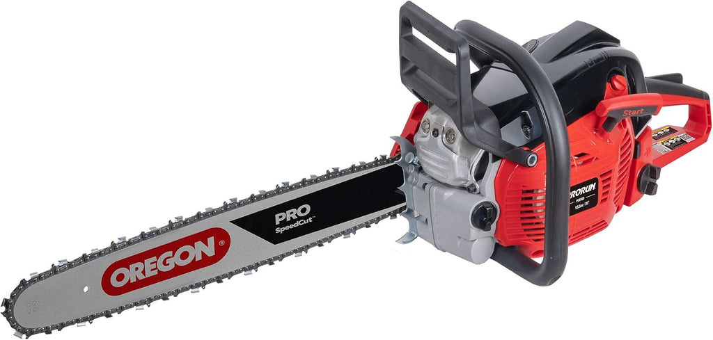 PRORUN 55.5cc 20-in. Gas-Powered 2-Cycle Commercial Chainsaw (PCS560C)