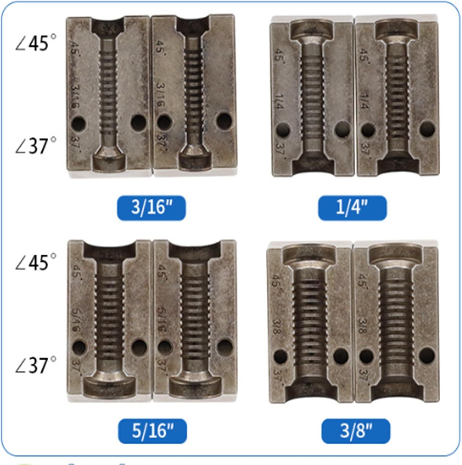 Automotive Brake Line Flaring Tool Kit, with Mini Pipe Cutter Bushing, Ideal for Lower Control Arm Repair and Maintenance. (Model)