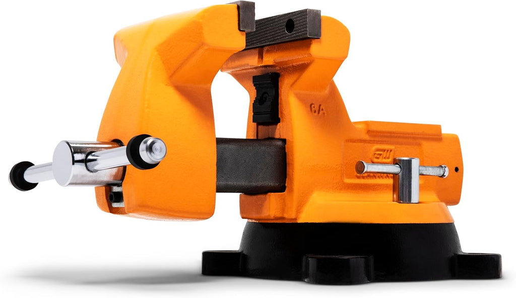 GEARWRENCH 6' Mechanic's Bench Vise with Anvil | GWBVA6