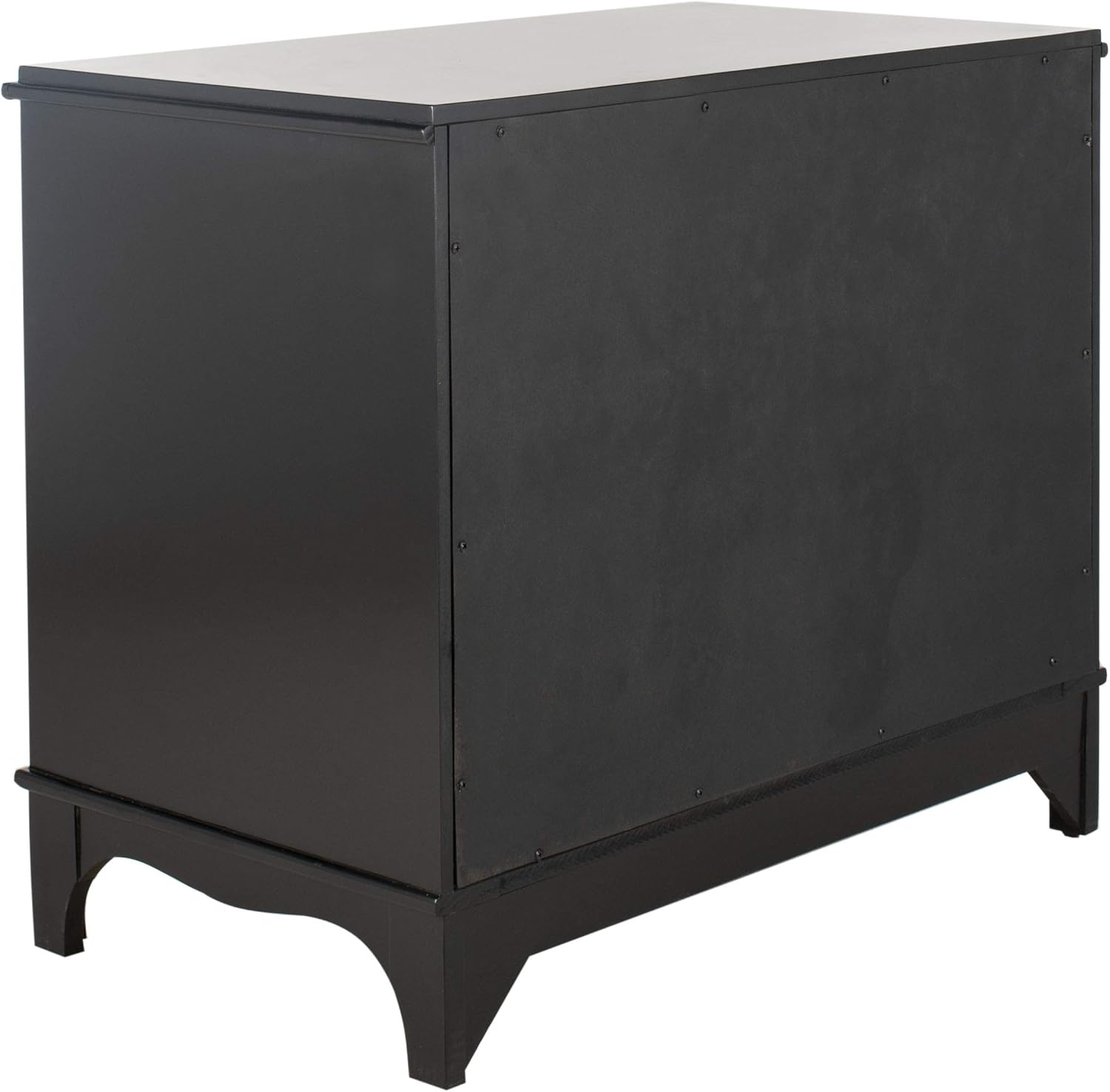 Safavieh Home Collection Hannon 3 Drawer Contemporary Nightstand