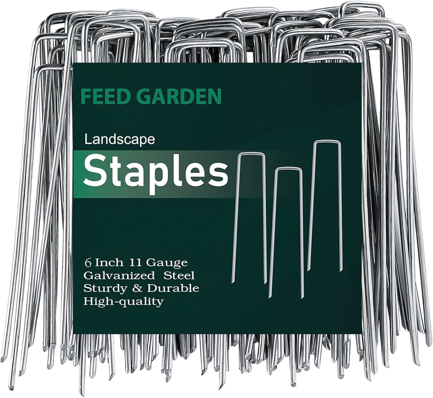 FEED GARDEN Landscape Staples & Landscape Fabric
