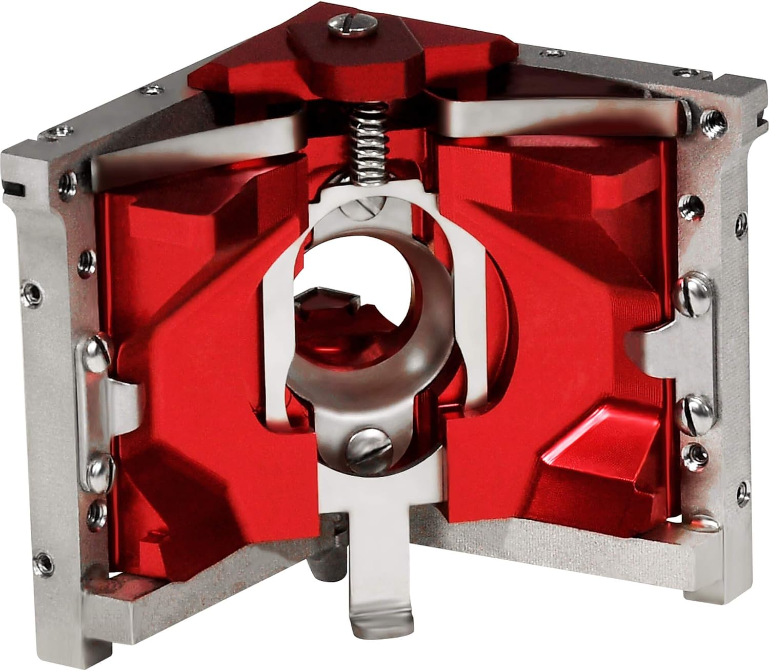 LEVEL5 2.5 Inch Corner Finisher/Angle Head | Professionally Finish Corner Joints | for Drywall Sheetrock Gyprock and Wallboard | High-Grade Steel and Aluminum Parts | 4-732