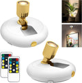 Indoor Plant Spotlight Battery Operated,Picture Light with Remote,Wall Painting Uplight,Wireless Dimmable Timer,Spot Light for Plants Trees Pictures Dis Painting Art e Gallery Portrait