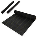 Dewitt 3-Pack Pro-5 Weed Barrier Fabric 5 oz, 6 x 250 Feet – Heavy-Duty Woven Landscape Ground Cover Mat for Raised Garden Bed, Greenhouse Gardening, Outdoor Landscaping, and Commercial Planting