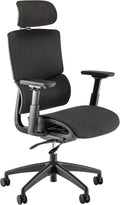 Bush Business Furniture Align High Back Ergonomic Office Chair with Lumbar Support in Black Fabric, Adjustable Seating Solution for Home and Professional Workspace