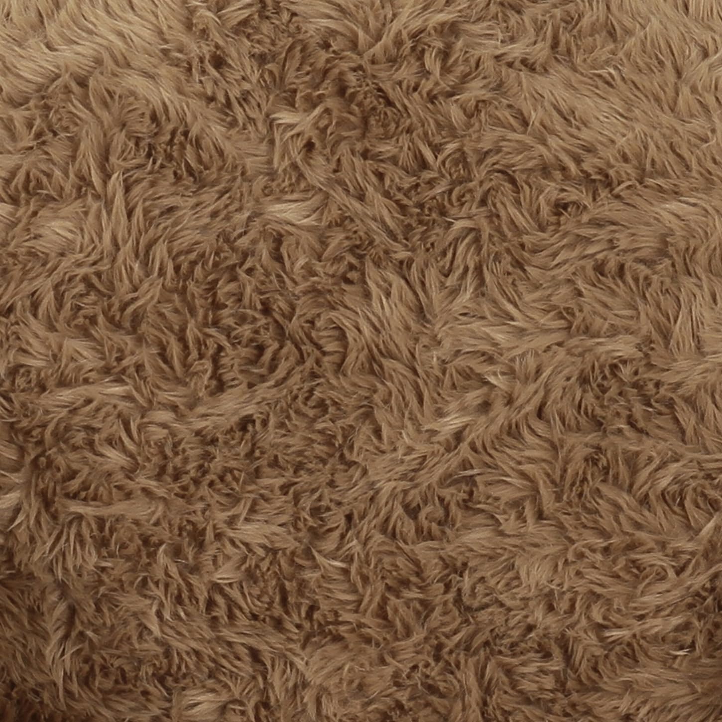 Tov Furniture Kiki Dark Taupe Vegan Shearling Accent Chair