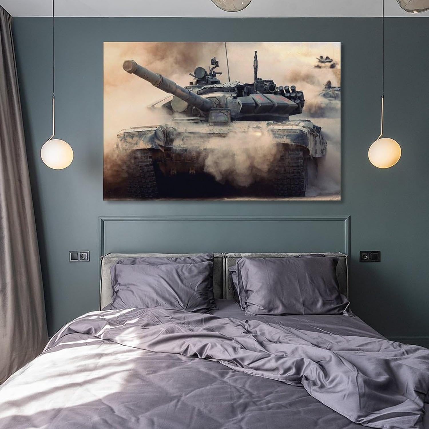 Military Tanks Canvas Wall Art Design Poster Print Decor for Home & Office Decoration POSTER Or CANVAS READY to Hang Canvas Wall Art Print For Wall Decoration 24x36inch(60x90cm)