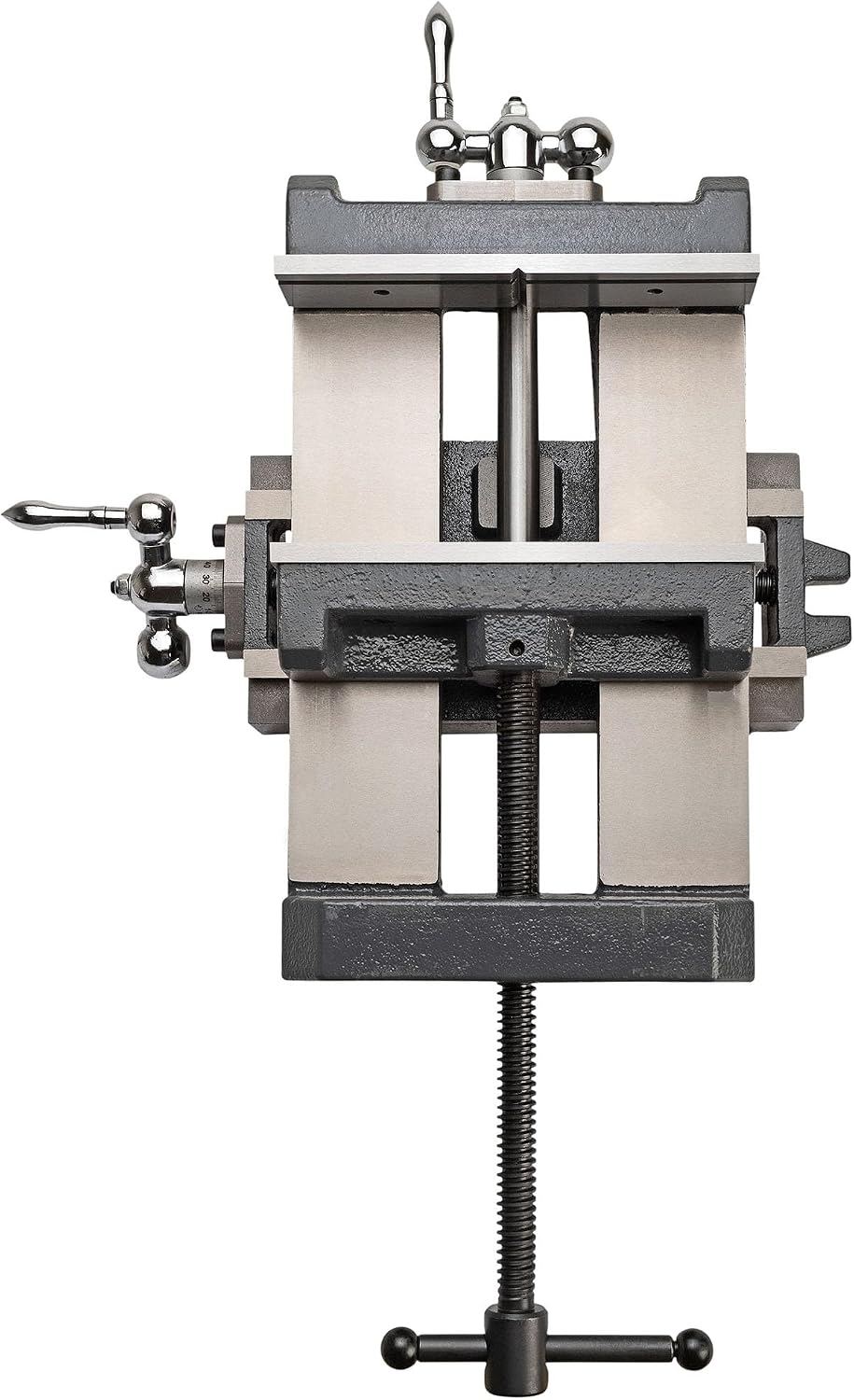 Yost CSV8 Cross Slide Drill Press Vise 8 Inch Jaw Width