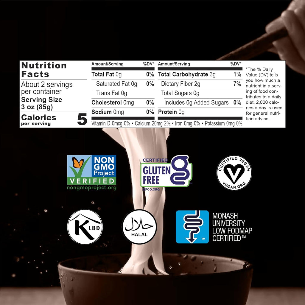 Miracle Noodle Angel Hair Pasta - Plant Based Shirataki Noodles, Keto, Vegan, Gluten-Free, Low Calories, Low Carb, Paleo, Soy Free, Non-GMO - Perfect for Your Keto Diet - 7 oz (Pack of 24)