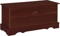 Coaster Home Furnishings - Paula - Wood - Cedar Chest with Storage Trunk, Rectangular Shape and Traditional Style - Bedroom - 40-Inch - Warm Brown - 4694