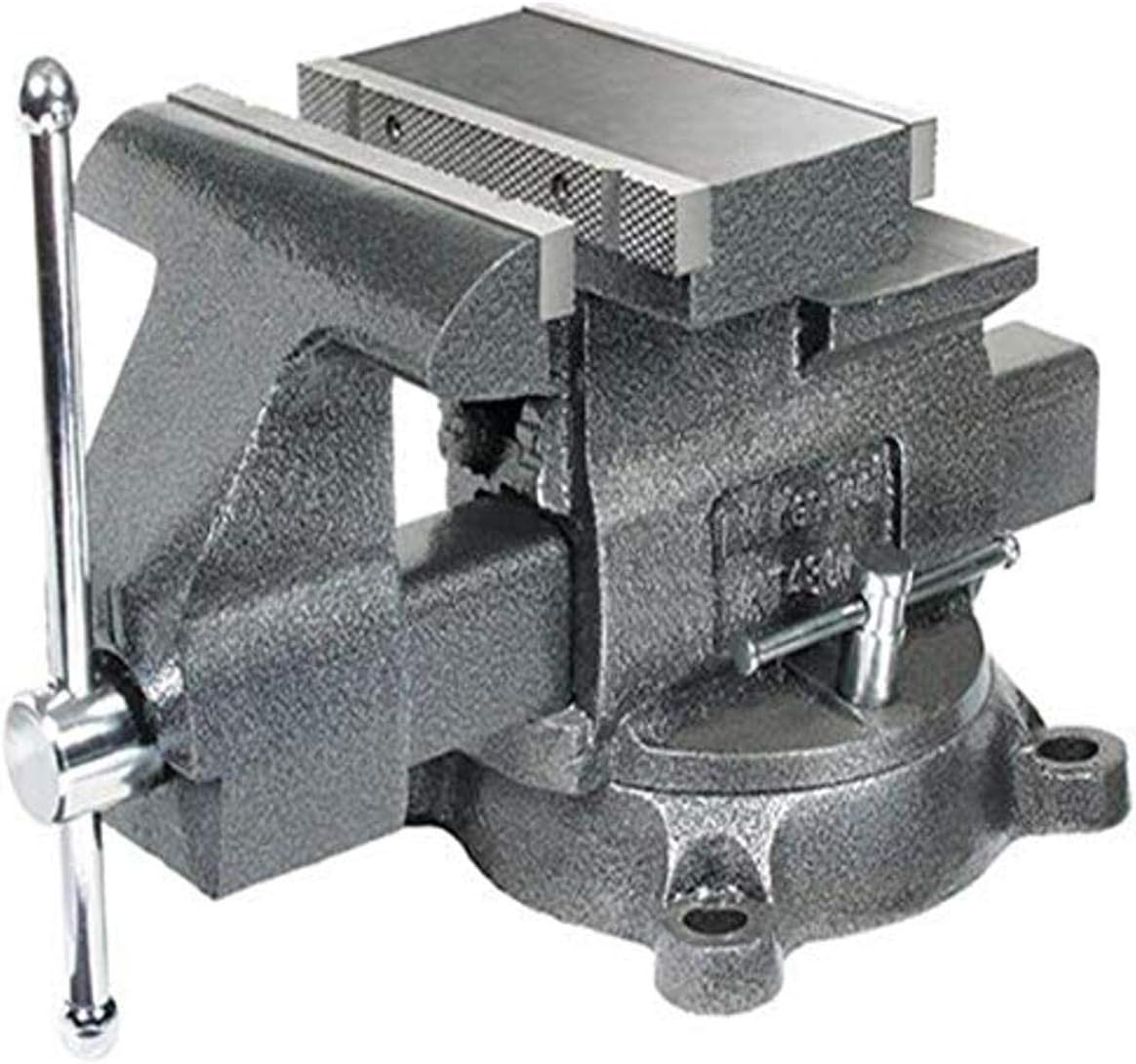 Ken-Tool 64800 KT4800 Professional Reversible Mechanics Vise, 8-Inch