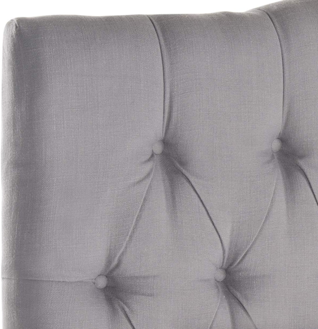 Safavieh Axel Arctic Grey Upholstered Tufted Headboard (Full)