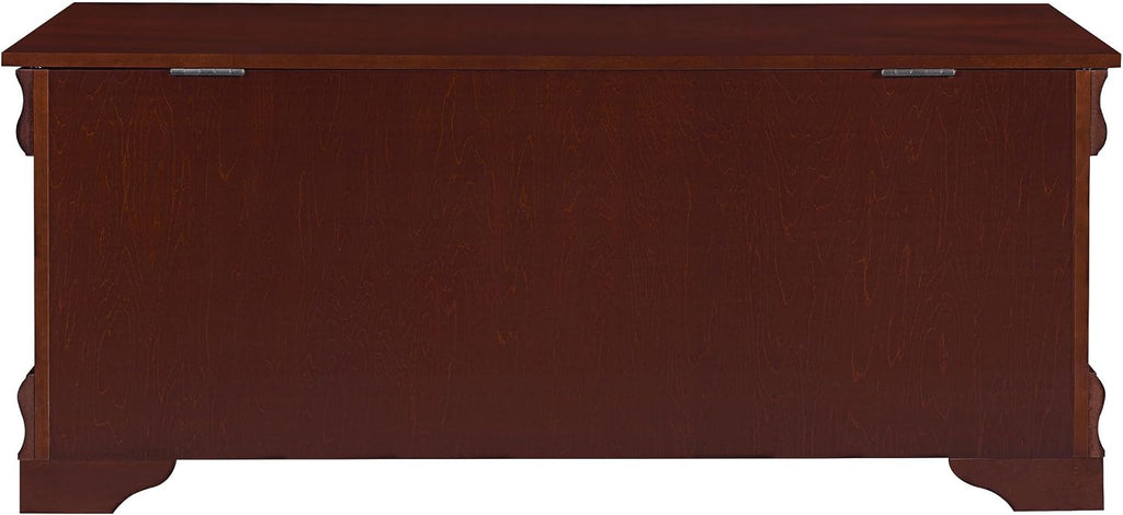 Coaster Home Furnishings - Pablo - Wood - Cedar Chest with Flip-Open Top, Lined Interior and Base Molding - Bedroom - 47-Inch - Warm Brown - 900022