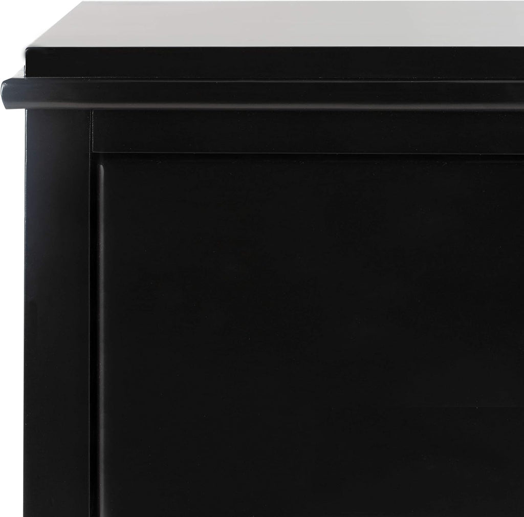 Safavieh Home Collection Hannon 3 Drawer Contemporary Nightstand