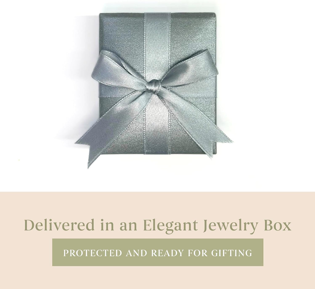GILDED 14K Yellow Gold over 925 Sterling Silver Necklace for Women with Natural Diamond and Twist Cross Pendant, 14K Gold Plated over Sterling Silver, 925 Sterling Silver, 18' Cable Chain, 1/4 Carat Total Weight Diamonds & Elegant Gift Box Included