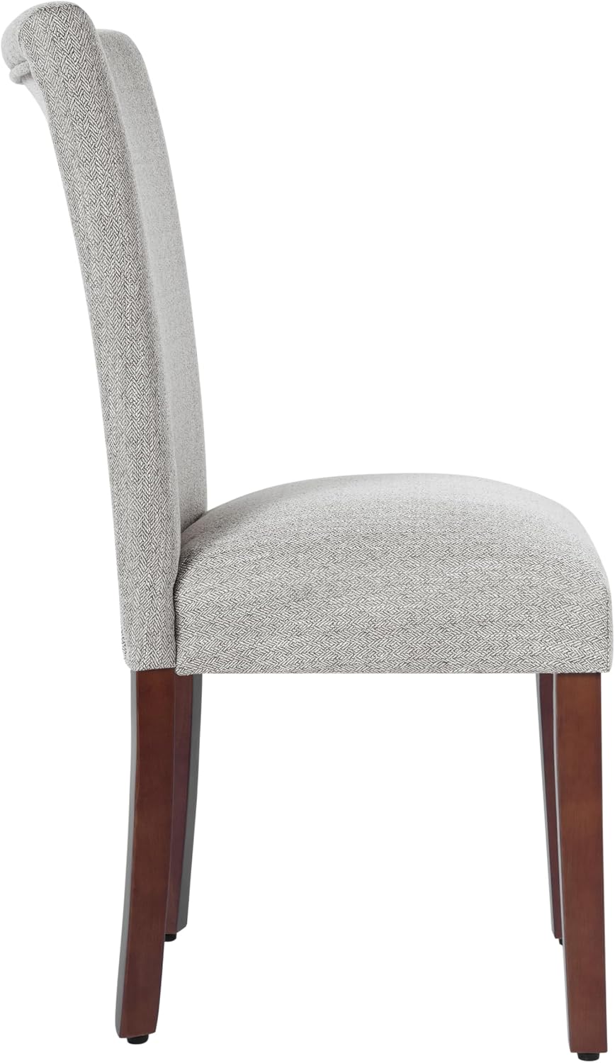 HomePop Classic Parsons Dining Chair - Light Gray (Single Pack)
