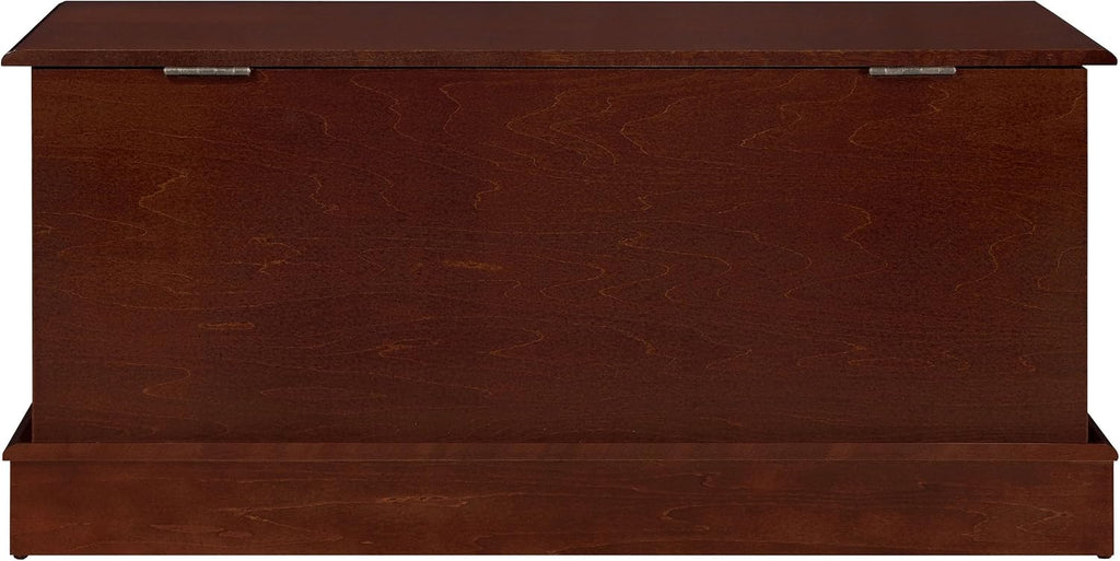 Coaster Home Furnishings - Paula - Wood - Cedar Chest with Storage Trunk, Rectangular Shape and Traditional Style - Bedroom - 40-Inch - Warm Brown - 4694