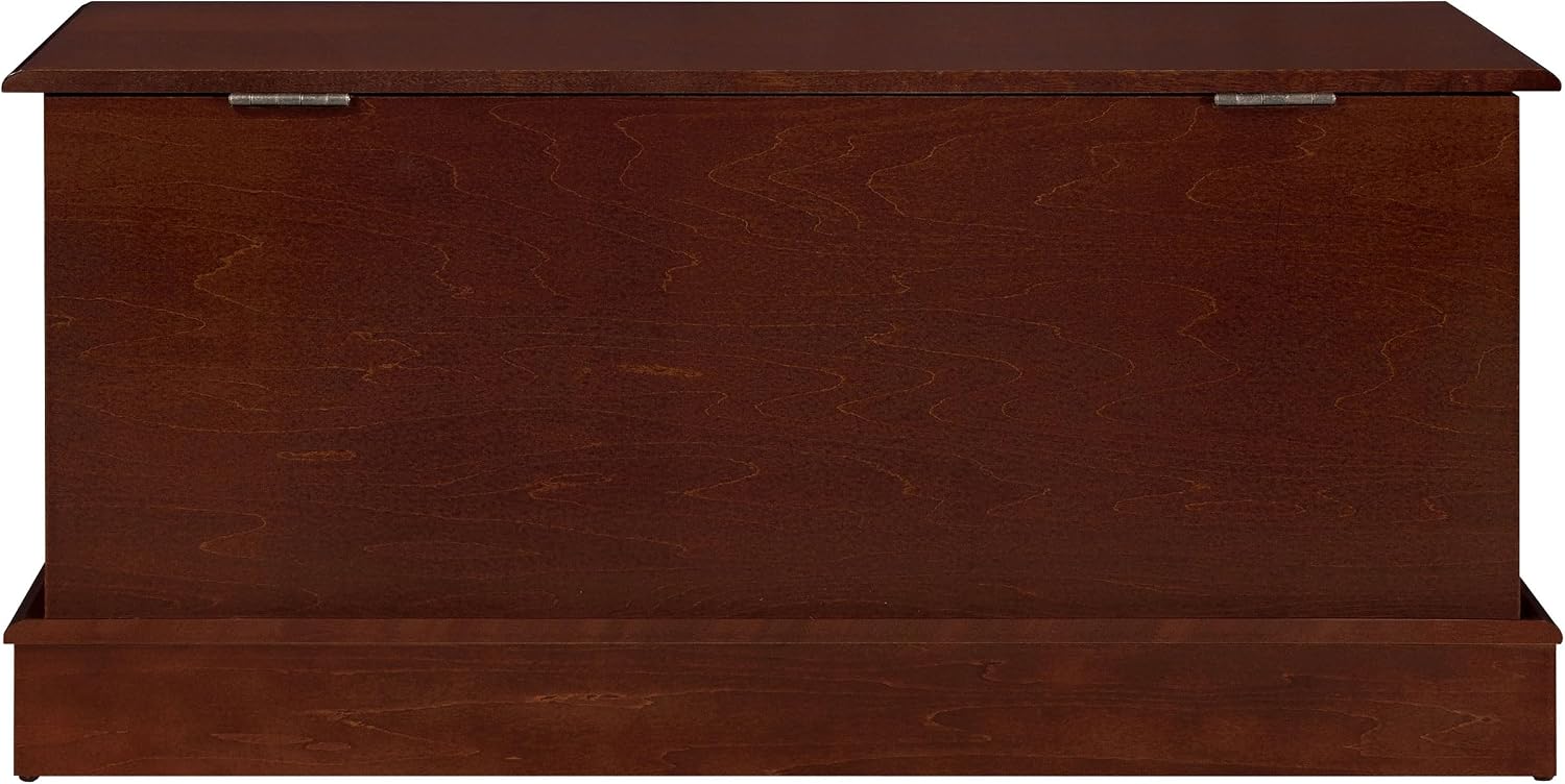 Coaster Home Furnishings - Paula - Wood - Cedar Chest with Storage Trunk, Rectangular Shape and Traditional Style - Bedroom - 40-Inch - Warm Brown - 4694