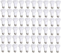 Bioluz LED 60 Pack 90 CRI BR20 LED Bulb 6W=50W 3000K Soft White Dimmable 540 Lumen Outdoor/Indoor Flood Light UL-Listed CEC Title 20 Compliant, (Br20-3K500E)
