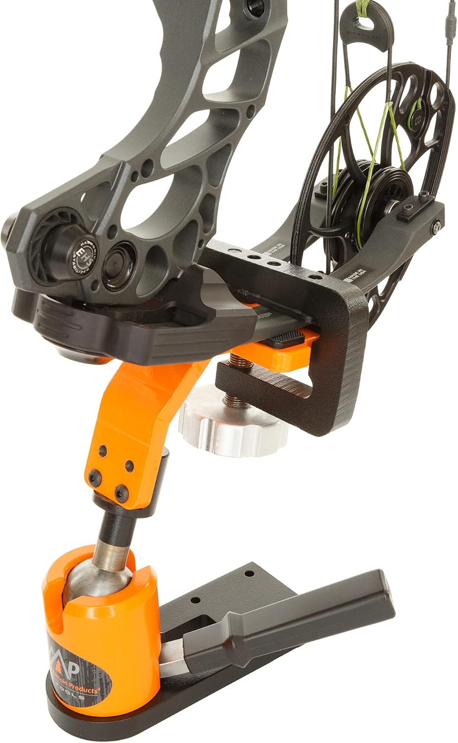 October Mountain Products Versa-Cradle Bow Wide Limb Bow Vise Only
