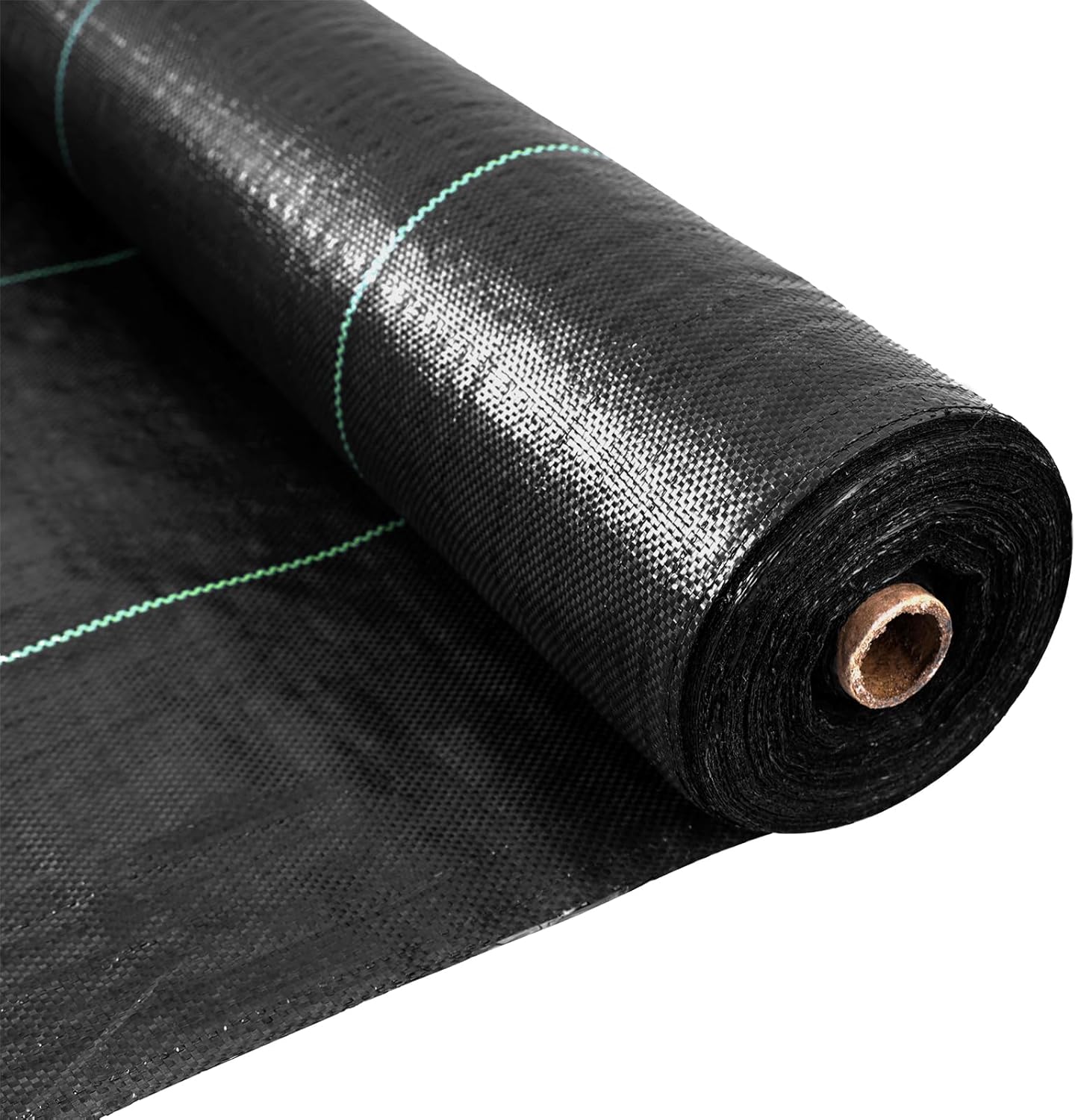 EXTRAEASY 6.5ft x 300ft Weed Barrier Fabric, Heavy Duty Landscape Fabric, 3.2oz Weed Control Fabric, Tear-Resistant Weed Blocker Ground Cover for Garden, Gravel, Driveway, Flower Bed