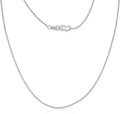 Floreo 10k Fine Gold 1.1mm Cable Chain Necklace for Pendant