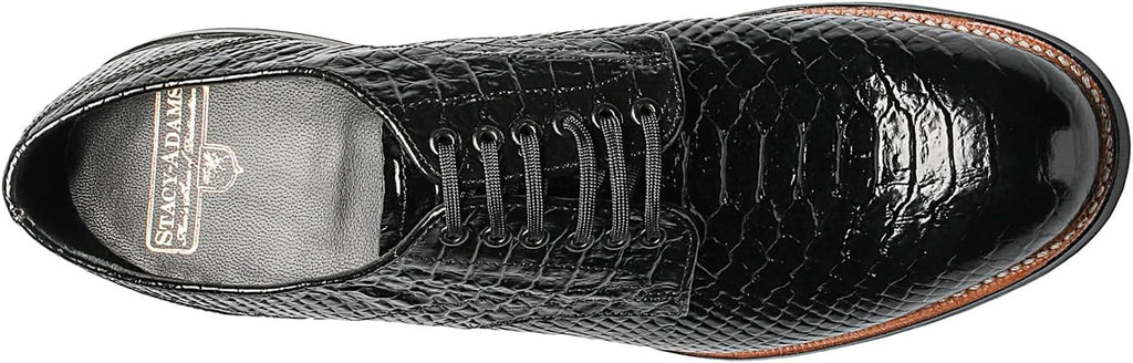 Stacy Adams Men's Madison Oxford,Black,10 D US