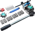 Automotive Brake Line Flaring Tool Kit, with Mini Pipe Cutter Bushing, Ideal for Lower Control Arm Repair and Maintenance. (Model)