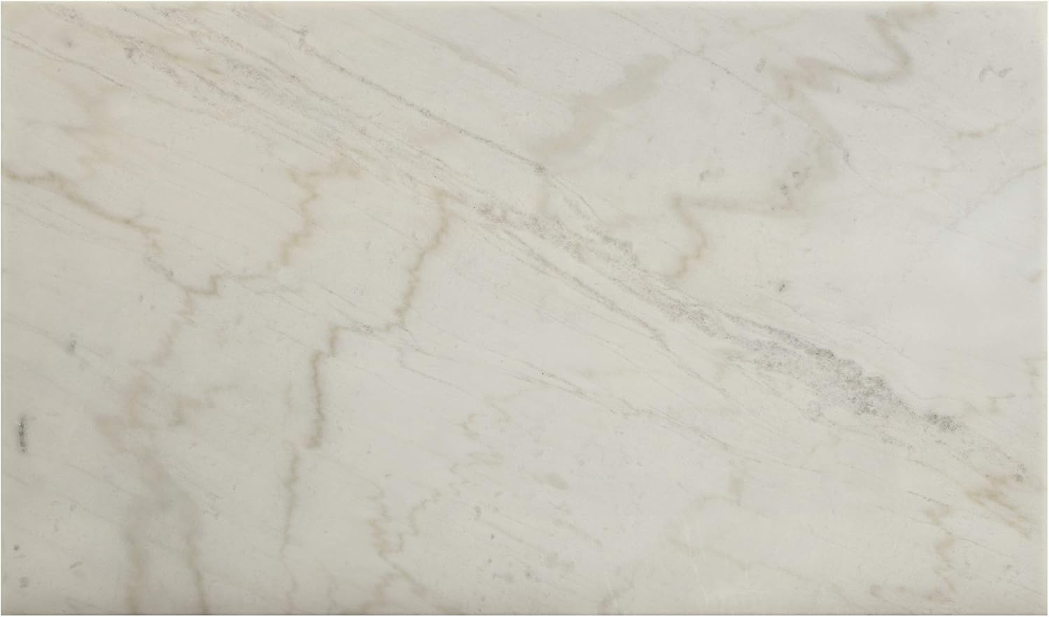 ACME FURNITURE Merel Dining Table - - White Marble & Gray Oak