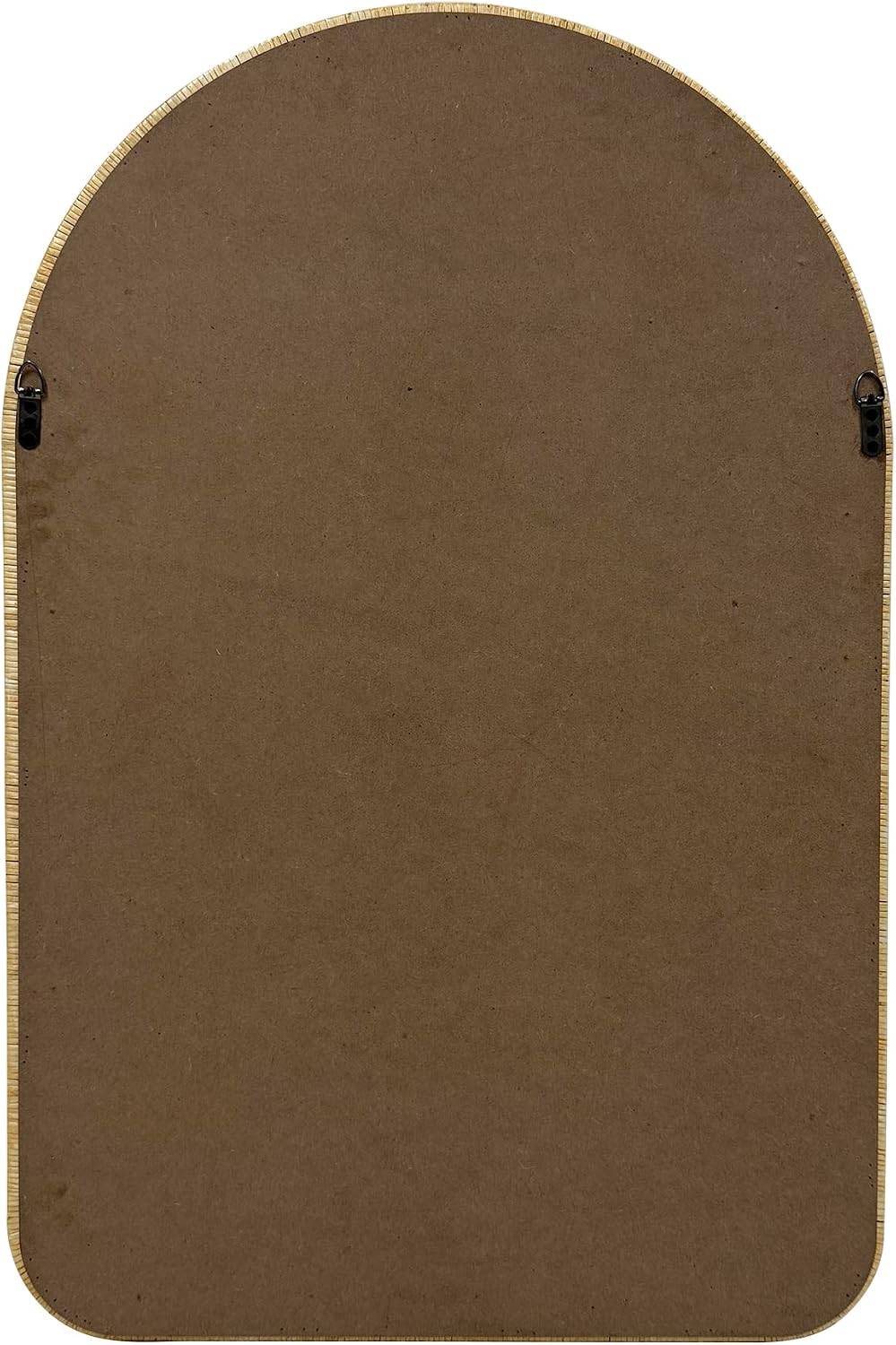 Ink+Ivy 39'x26' Mirror, Wall Mirror, Bathroom Mirrors for Over Sink, Boho Natural Rattan Decorative Vanity Mirror, Modern Hanging Mirror for Entryway, Living Room & Bedroom, Ready to Hang