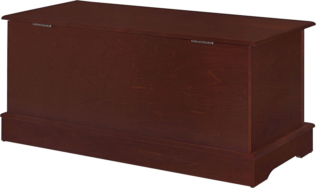Coaster Home Furnishings - Paula - Wood - Cedar Chest with Storage Trunk, Rectangular Shape and Traditional Style - Bedroom - 40-Inch - Warm Brown - 4694