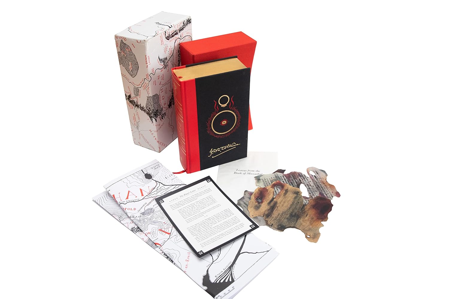 The Lord of the Rings Deluxe Illustrated by the Author: A Fully Illustrated Version of the Classic Fantasy Novels (Tolkien Illustrated Editions, 2)