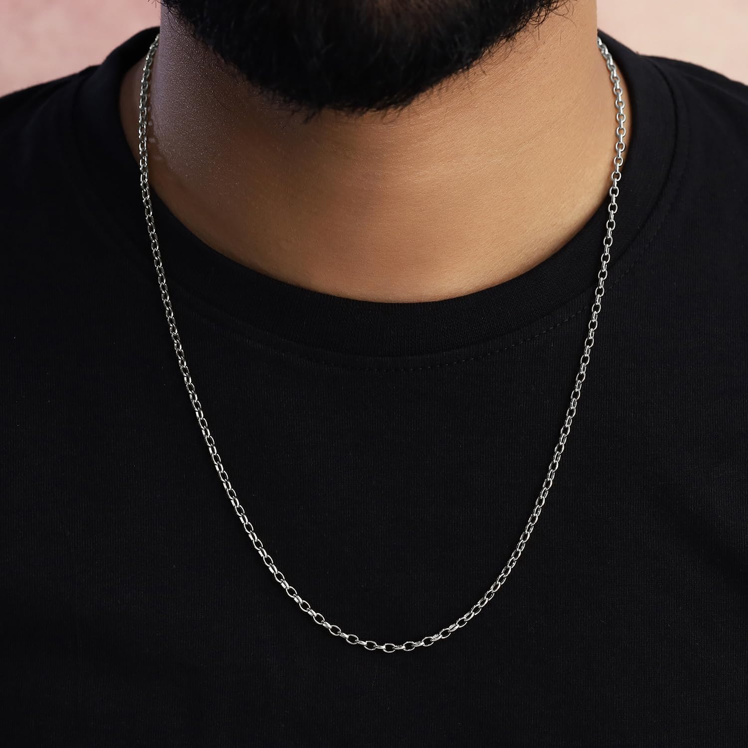 Men's Infinity Cross Pendant Necklace 1.00–1.50 Ctw Lab Grown Diamond/Moissanite/Natural Diamond in 14k Gold Plated 925 Sterling Silver Religious Jewelry for Him Pendant Only, Chain Sold Separately