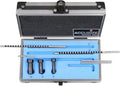 Accusize Industrial Tools No 60 Metric H.S.S. Keyway Broach Sets in Fitted Box, 5100-0060