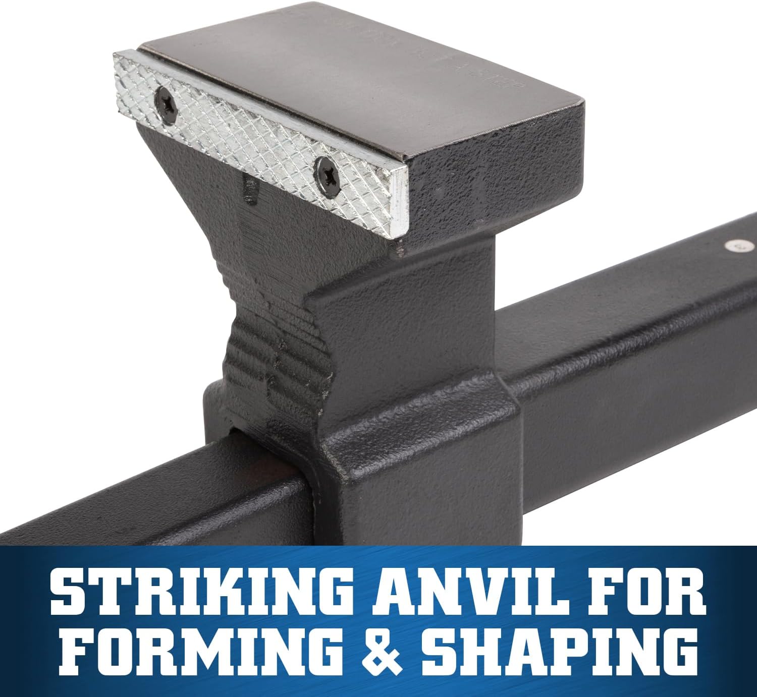 Wilton ATV All-Terrain Truck Hitch Vise, 6' Jaw Width, 5-3/4' Max Jaw Opening, 5' Throat (10010)