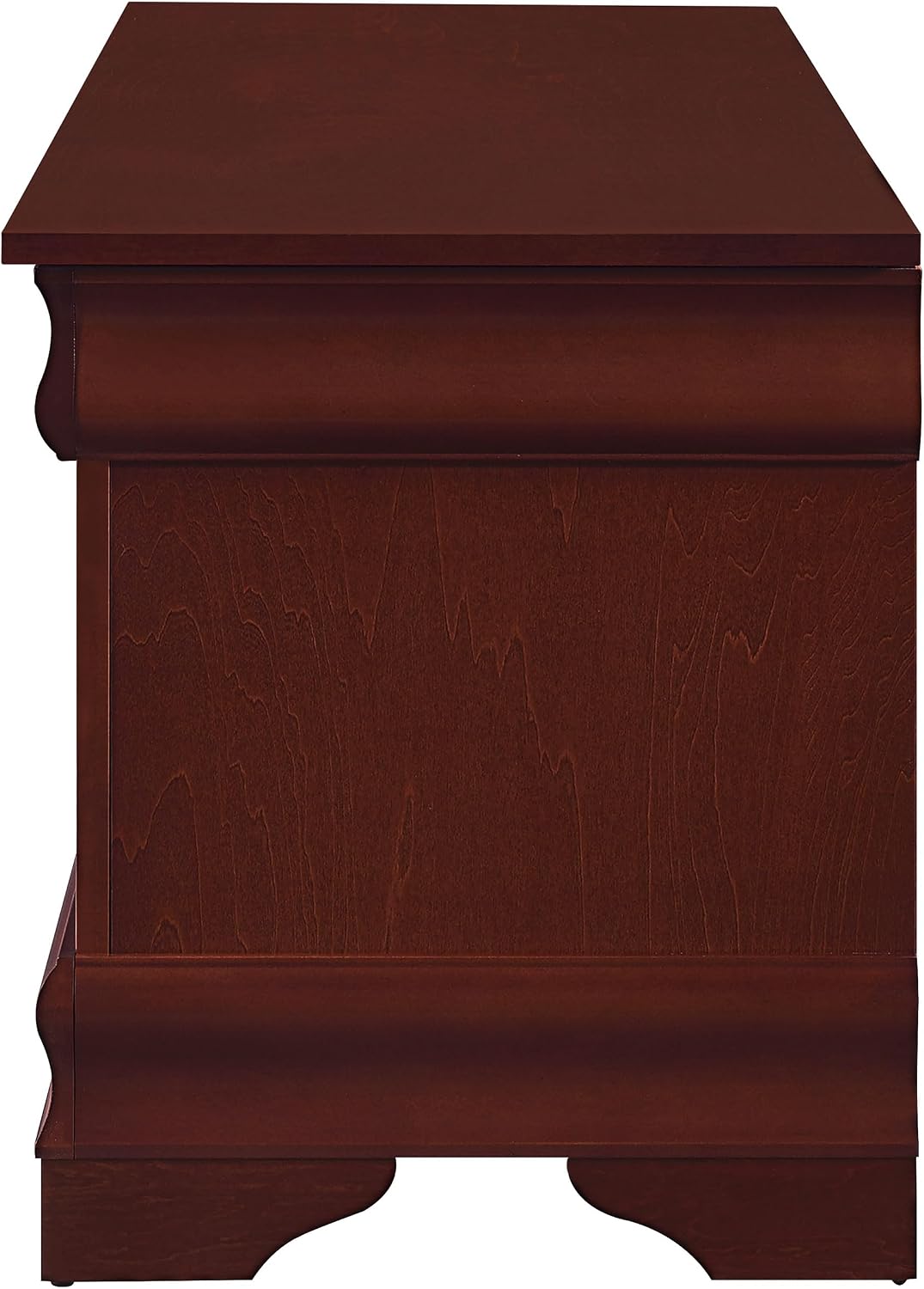 Coaster Home Furnishings - Pablo - Wood - Cedar Chest with Flip-Open Top, Lined Interior and Base Molding - Bedroom - 47-Inch - Warm Brown - 900022
