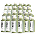 JRINK by Purée Organic Celery Juice, Cold Pressed Detox Cleanse Drink, Organic Vegetable and Fruit Healthy Cleanse, Raw Pressed Juice, Fresh, Pure, No Preservatives, 24 Bottles, 16oz Each