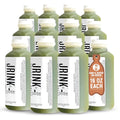 JRINK by Purée Organic Celery Juice, Cold Pressed Detox Cleanse Drink, Organic Vegetable and Fruit Healthy Cleanse, Raw Pressed Juice, Fresh, Pure, No Preservatives, 12 Bottles, 16oz Each