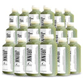 JRINK by Purée Organic Celery Juice, Cold Pressed Detox Cleanse Drink, Organic Vegetable and Fruit Healthy Cleanse, Raw Pressed Juice, Fresh, Pure, No Preservatives, 18 Bottles, 16oz Each