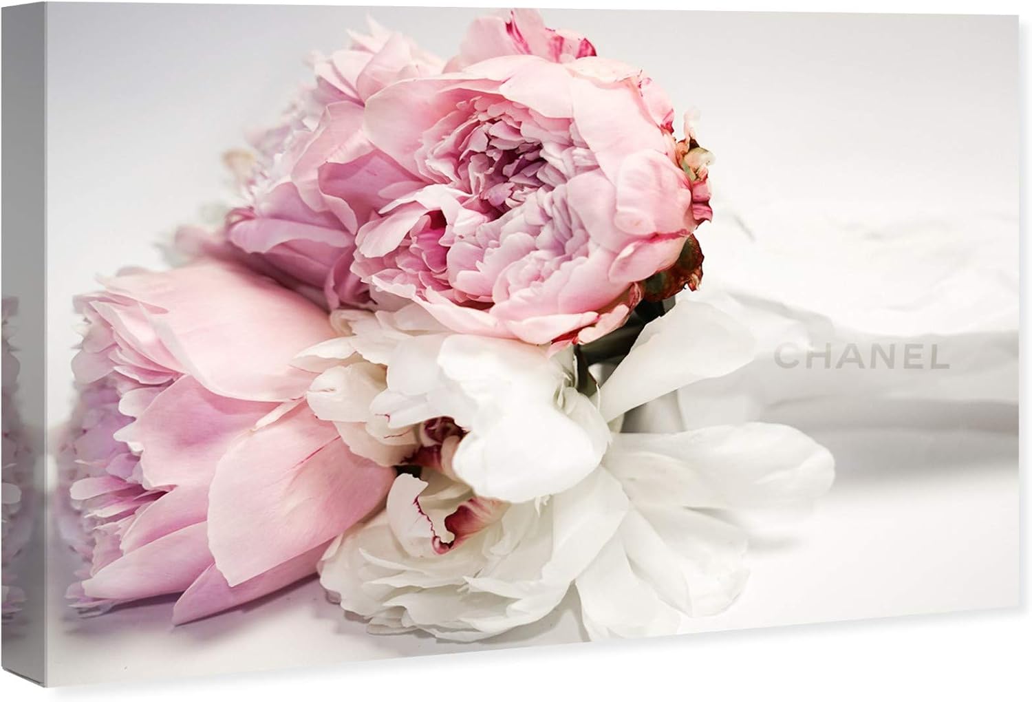 Oliver Gal Peonies and Magnolia Love Canvas Print Wall Art for Living Room, Bedroom, and Bathroom, 36' x 24', Gallery Wrapped