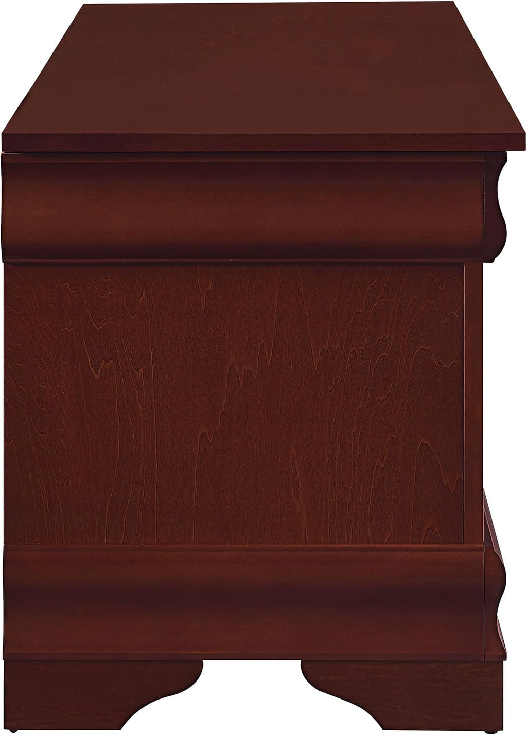 Coaster Home Furnishings - Pablo - Wood - Cedar Chest with Flip-Open Top, Lined Interior and Base Molding - Bedroom - 47-Inch - Warm Brown - 900022