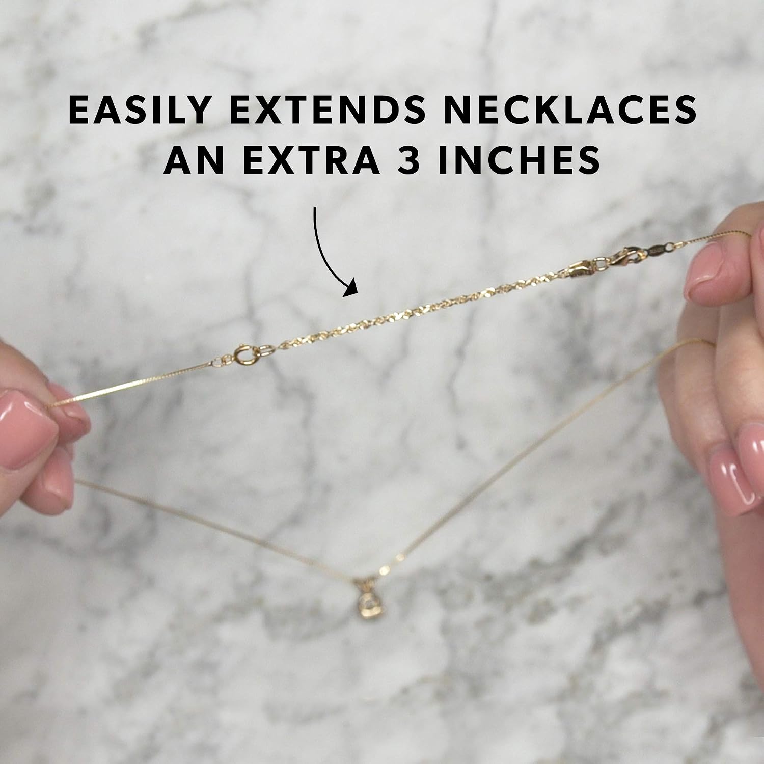 Ross-Simons 3 inches 14kt Yellow Gold Cable-Chain Necklace Extender