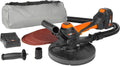 WEN 20V Max Brushless Handheld Drywall Sander with 4.0Ah Battery and Charger (20408)