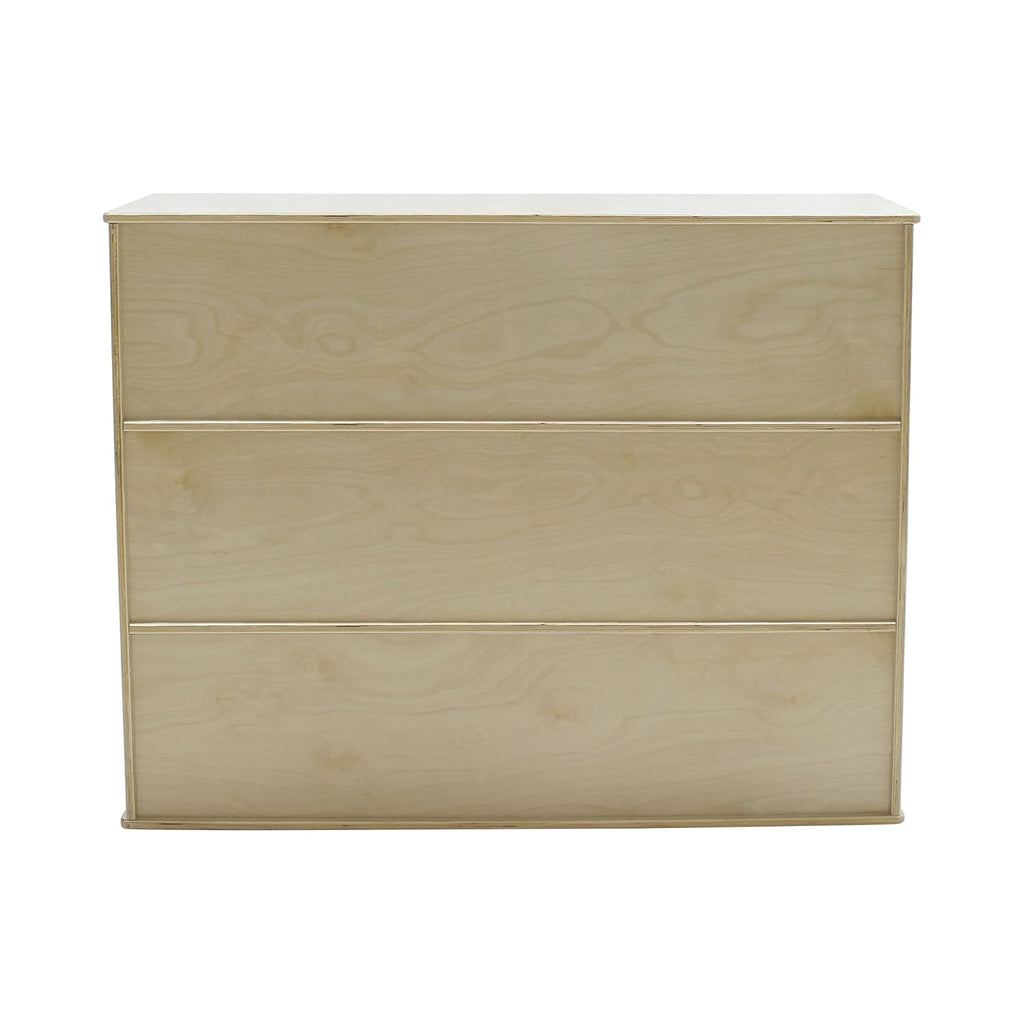 FDP Birch 7-Compartment Storage Cabinet 36 inch Height Organize Books, Toys, Games, Art Supplies, Durable, Sturdy Furniture for Home, Daycare, Preschool, Montessori Classroom - Natural, 13137-NT