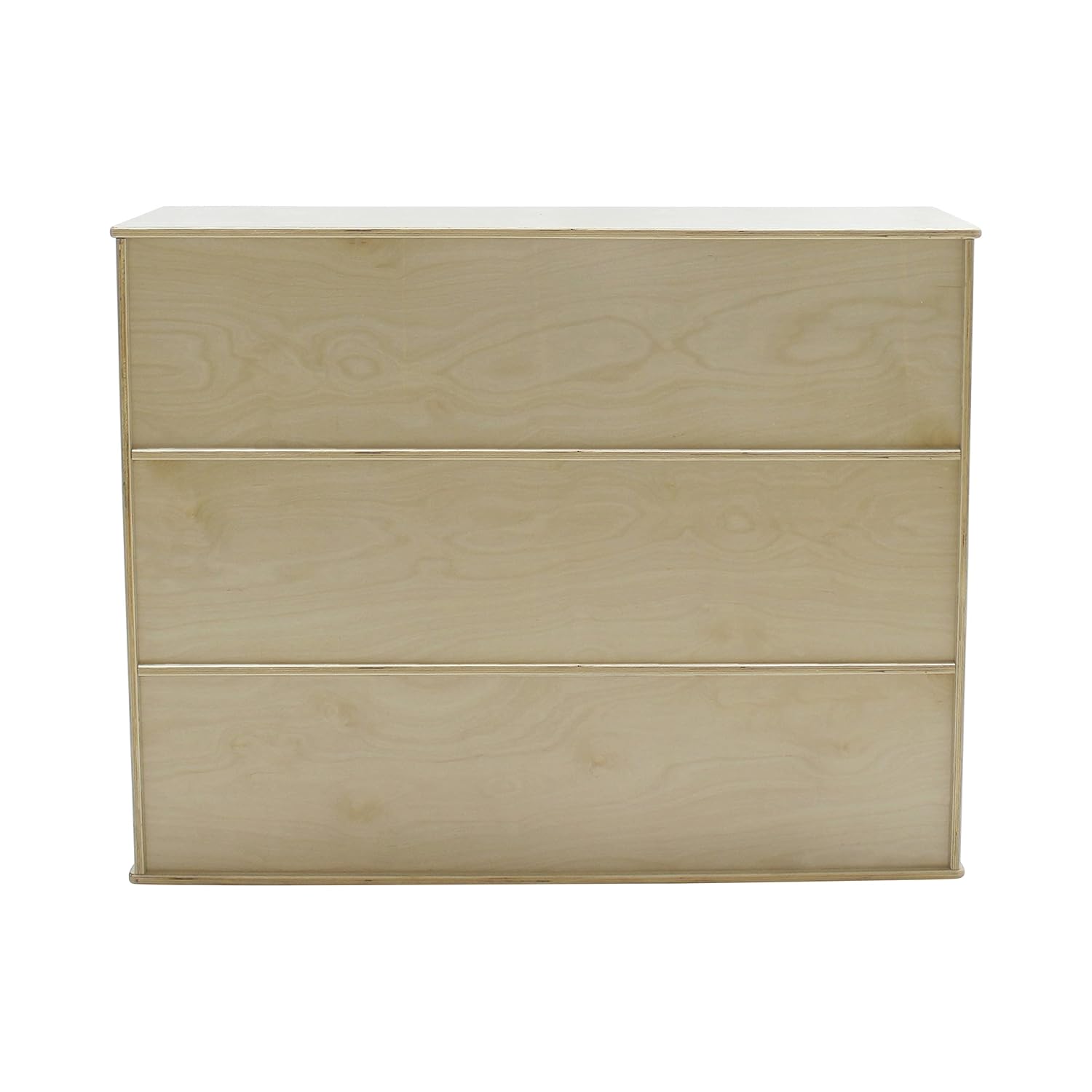 FDP Birch 7-Compartment Storage Cabinet 36 inch Height Organize Books, Toys, Games, Art Supplies, Durable, Sturdy Furniture for Home, Daycare, Preschool, Montessori Classroom - Natural, 13137-NT